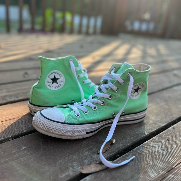 green converse size 5